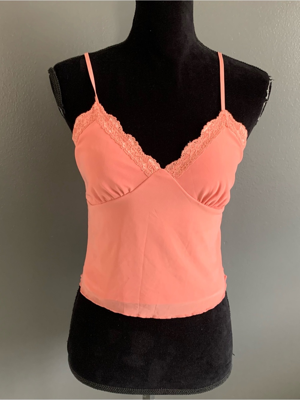 wild fable Coral Lace-Trim Cami